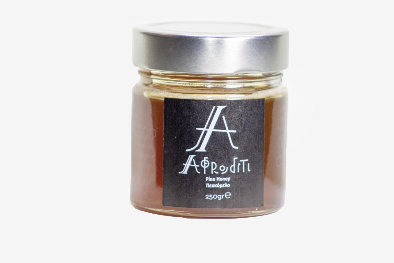 Pure Biologische Pijnboomhoning